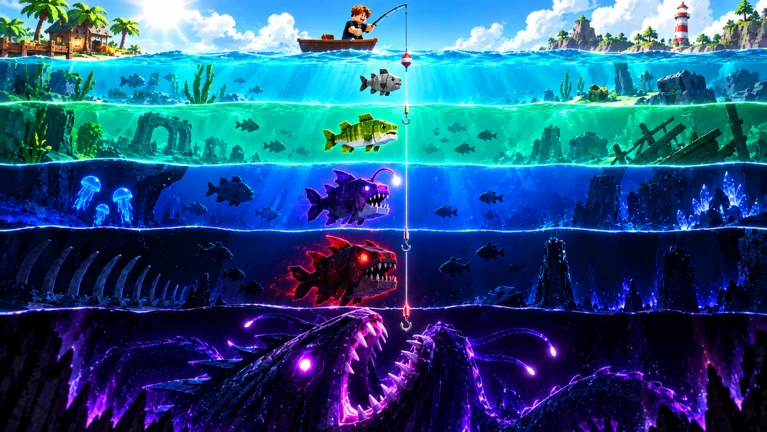 Deep Fishing roblox Wiki